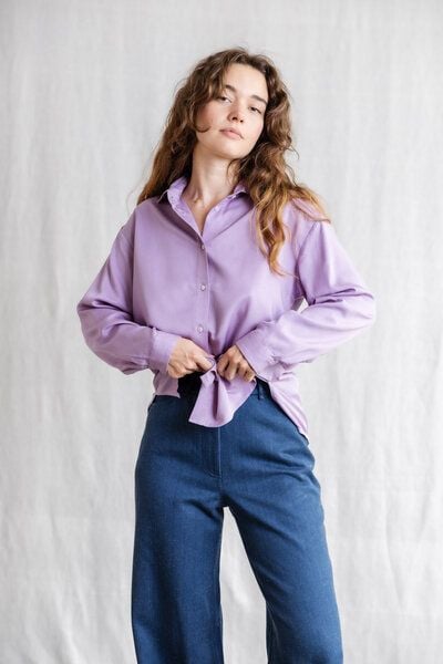 Jyoti - Fair Works Bluse Komali von Jyoti - Fair Works