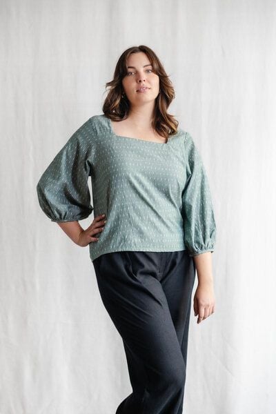 Jyoti - Fair Works Bluse Nalina von Jyoti - Fair Works