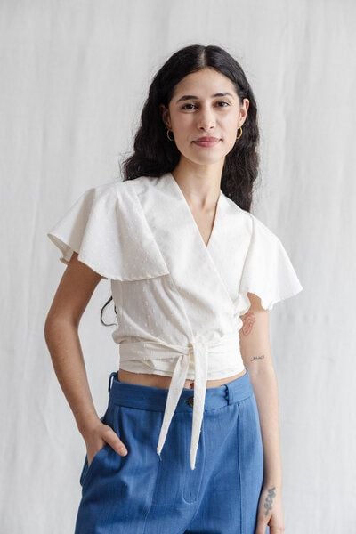 Jyoti - Fair Works Bluse Neeraj Jyoti - Fair Works Bluse Neeraj von Jyoti - Fair Works