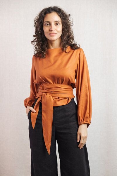 Jyoti - Fair Works Bluse Prasoon von Jyoti - Fair Works