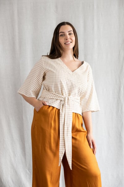 Jyoti - Fair Works Bluse Vasanta von Jyoti - Fair Works