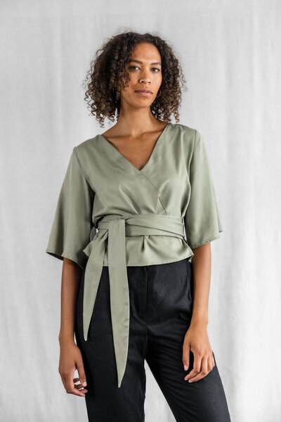 Jyoti - Fair Works Bluse Vasanta von Jyoti - Fair Works