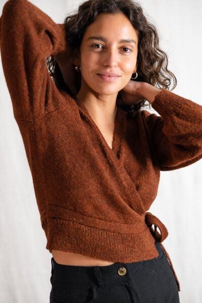 Jyoti - Fair Works Cardigan Abancay von Jyoti - Fair Works