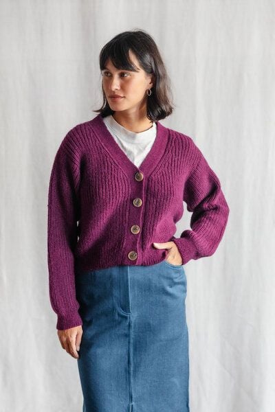 Jyoti - Fair Works Cardigan Aipena von Jyoti - Fair Works