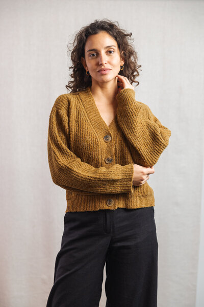 Jyoti - Fair Works Cardigan Arequipa von Jyoti - Fair Works