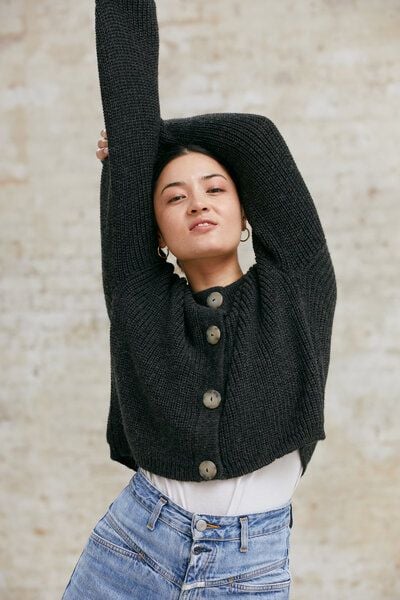 Jyoti - Fair Works Cardigan Betana von Jyoti - Fair Works