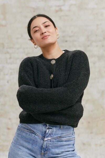 Jyoti - Fair Works Cardigan Betana von Jyoti - Fair Works