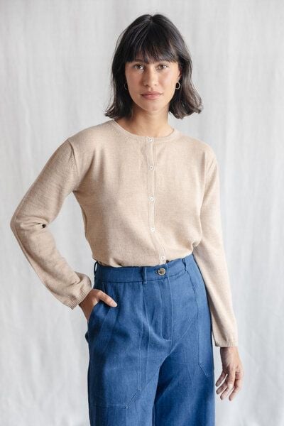Jyoti - Fair Works Cardigan Navan von Jyoti - Fair Works