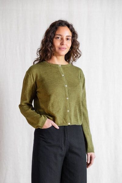 Jyoti - Fair Works Cardigan Navan von Jyoti - Fair Works