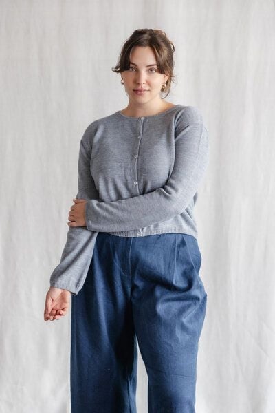 Jyoti - Fair Works Cardigan Navan von Jyoti - Fair Works