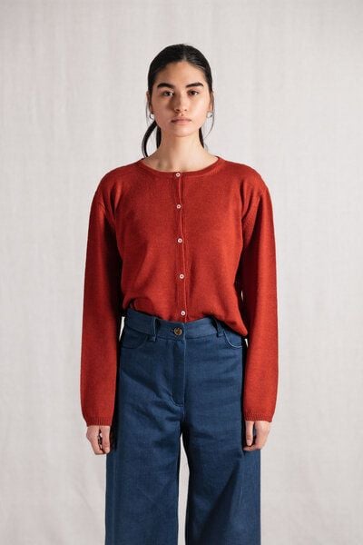 Jyoti - Fair Works Cardigan Navan von Jyoti - Fair Works