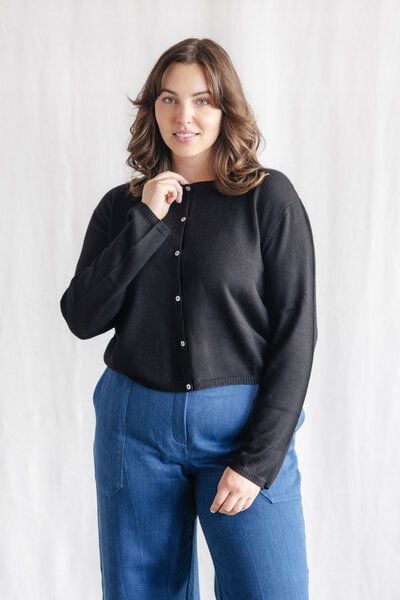 Jyoti - Fair Works Cardigan Navan von Jyoti - Fair Works