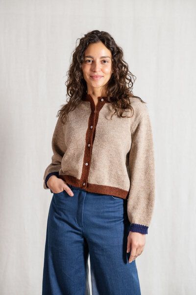 Jyoti - Fair Works Cardigan Sullana Jyoti - Fair Works Cardigan Sullana von Jyoti - Fair Works