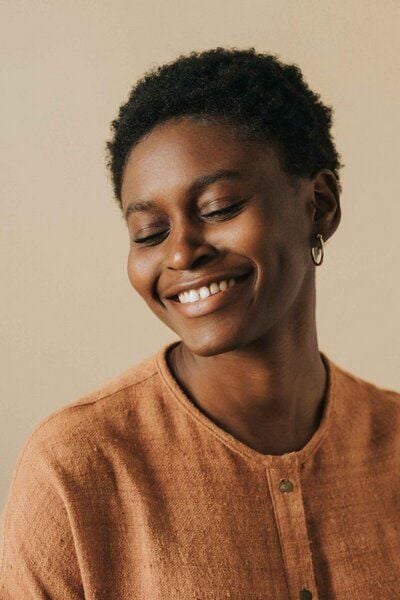 Jyoti - Fair Works Creolen Chandini von Jyoti - Fair Works