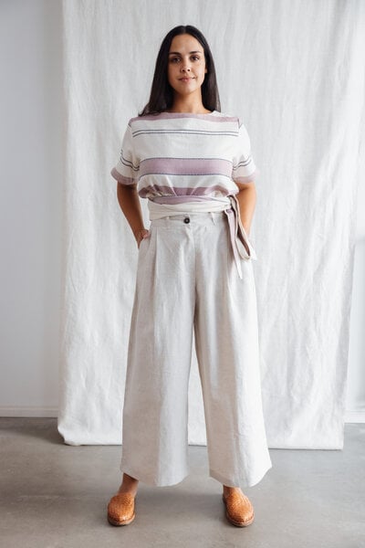 Jyoti - Fair Works Culotte Awa Hanf von Jyoti - Fair Works