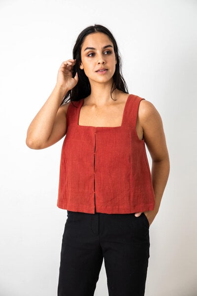 Jyoti - Fair Works Damen Top Saagari von Jyoti - Fair Works