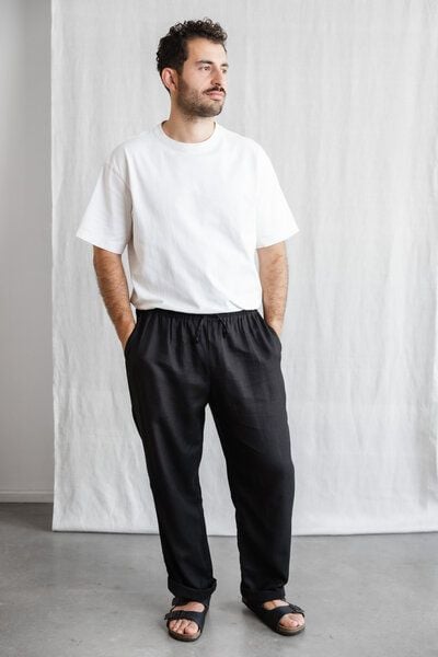 Jyoti - Fair Works Hanf/ Tencel Hose Jhan von Jyoti - Fair Works