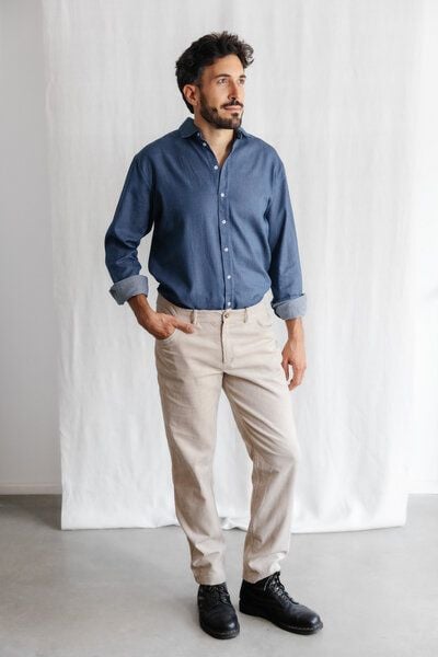 Jyoti - Fair Works Bio-Baumwollcord Hose Prakrit von Jyoti - Fair Works