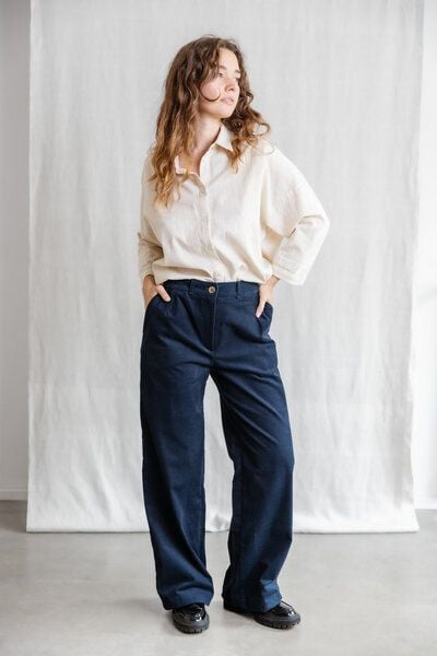 Jyoti - Fair Works Bio-Baumwollcord Hose Suhrutam von Jyoti - Fair Works