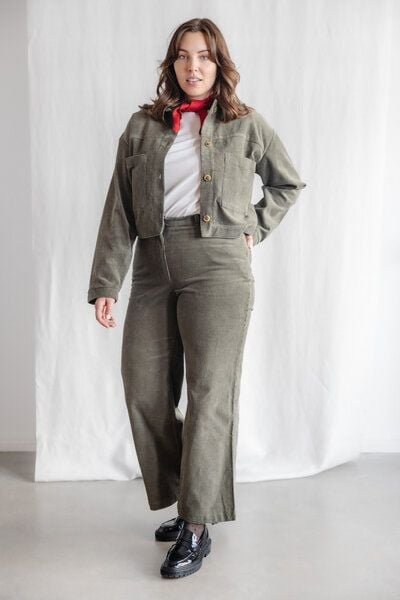 Jyoti - Fair Works Bio-Baumwollcord Hose Tushar von Jyoti - Fair Works