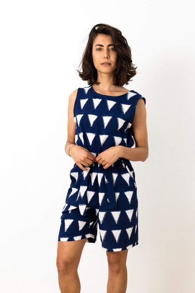 Jyoti - Fair Works Jumpsuit Dhonja Mitternachtsblau von Jyoti - Fair Works