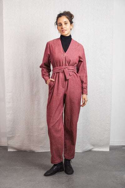 Jyoti - Fair Works Jumpsuit Keerthi Altrosa von Jyoti - Fair Works