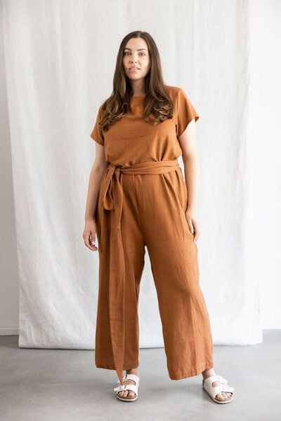 Jyoti - Fair Works Jumpsuit Nirav Jyoti - Fair Works Jumpsuit Nirav von Jyoti - Fair Works