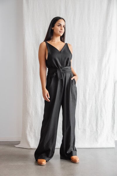 Jyoti - Fair Works Jumpsuit Parvani Schwarz von Jyoti - Fair Works