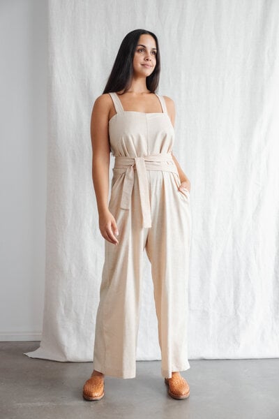 Jyoti - Fair Works Jumpsuit Suvan Sand von Jyoti - Fair Works