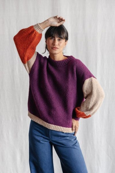 Jyoti - Fair Works Pullover Lupuna von Jyoti - Fair Works