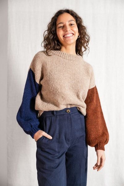 Jyoti - Fair Works Pullover Lupuna von Jyoti - Fair Works