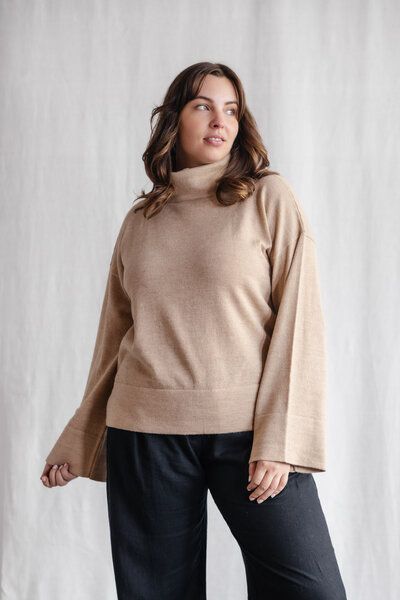 Jyoti - Fair Works Rollkragenpullover Atico von Jyoti - Fair Works