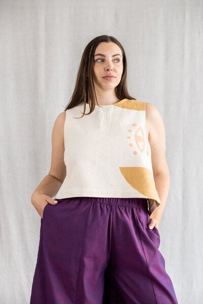 Jyoti - Fair Works Top Pallavi von Jyoti - Fair Works