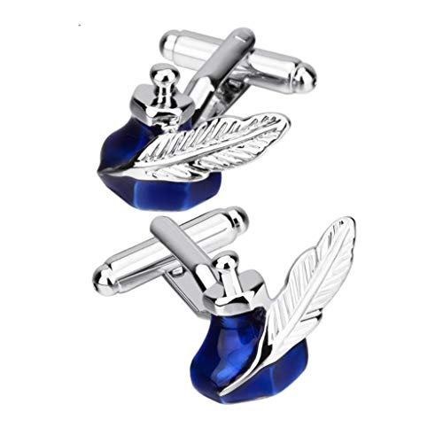 Jyuiipcz Manschettenknöpfe für Herren, Business-Manschettenknöpfe, französisches Accessoire, Modeschmuck von Jyuiipcz
