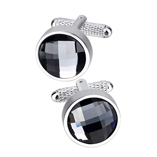 Jyuiipcz Manschettenknöpfe für Herren, Manschettenknöpfe für Hochzeitsgäste von Jyuiipcz