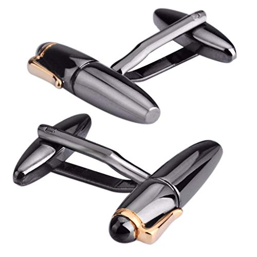 Jyuiipcz Modische Manschettenknöpfe für Herren, französisches Hemd, Manschettenknöpfe, Business-Geschenk, Schmuck von Jyuiipcz