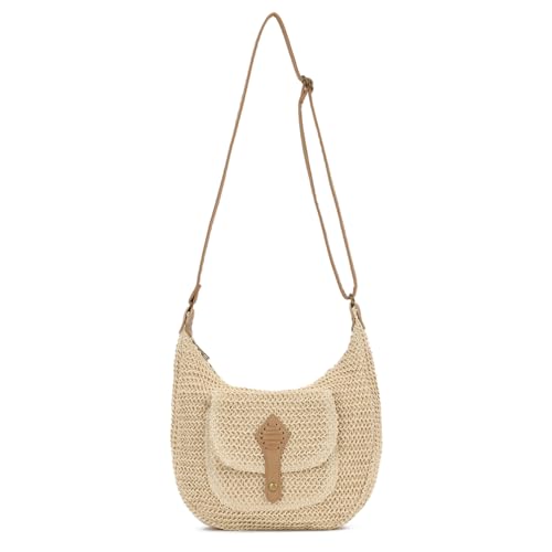 Jywmsc Ommer-Umhängetaschen aus Stroh für Frauen Große Gewebte Strandtasche im Boho-Stil Clutch für den Urlaub am Strand 2025 von Jywmsc