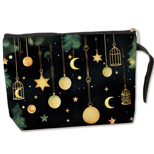 Jztco Inspired Magic Sky Reisetasche für Frauen Mädchen Bibliothekarische Taschen für Organisation Tragbare Kulturbeutel Weihnachten Geburtstag Geschenke Make-up-Tasche, Mehrfarbig 697 von Jztco