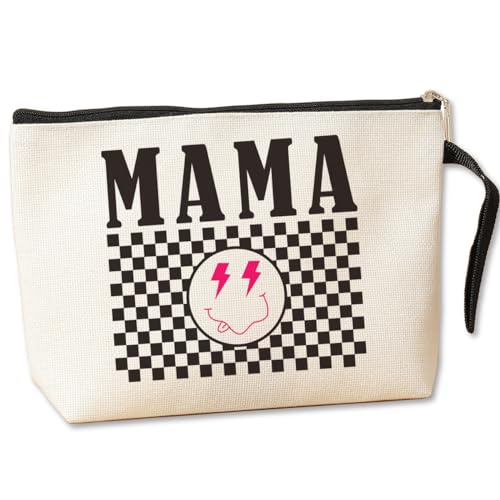 Kosmetiktasche für Mütter, Geschenke für Mütter, Geschenke für Frauen, Mutter, beste Freundin, Geschenke für Mutter von Tochter, Sohn, Kulturbeutel, Muttertag, Ruhestand, Geburtstag, Make-up-Tasche, von Jztco