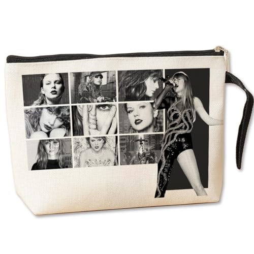 Kosmetiktasche mit Album-inspiriertem Geschenk, Geschenke für Musikliebhaber, Kulturbeutel, Sänger, Merchandise, Geburtstag, Abschluss, Muttertag, Make-up-Tasche, Sänger-Fan, Geschenk für Frauen, von Jztco