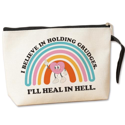 Kosmetiktasche mit Huhn-Motiv, Westernsachen, Lehrer, Wertschätzungsgeschenke, Cowgirl-Geschenke, Make-up-Tasche, Hai-Thema, Lehrer, Ruhestand, Reisetasche, für Frauen, Freunde, Baseball, Mutter, von Jztco