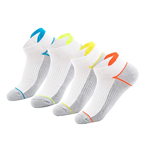 Jzy Qzn Kupfer Antibakterielle Lowcut atmungsaktive Sportsocken Cushion Crew Socken Herren von Jzy Qzn