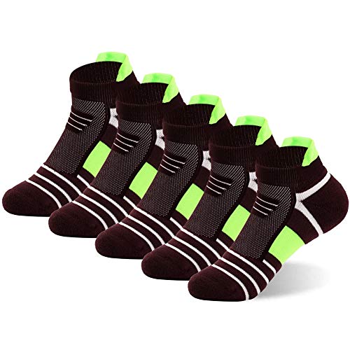 Jzy Qzn Socken Antibakterieller Kupferdraht Sport Freizeit Geschäfts Unsichtbare Socken/Mittelschlauch-Socken Für Männer und Frauen von Jzy Qzn