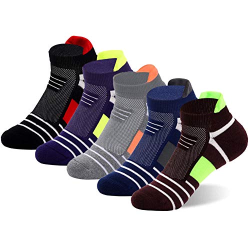 Jzy Qzn Socken Antibakterieller Kupferdraht Sport Freizeit Geschäfts Unsichtbare Socken/Mittelschlauch-Socken Für Männer und Frauen von Jzy Qzn