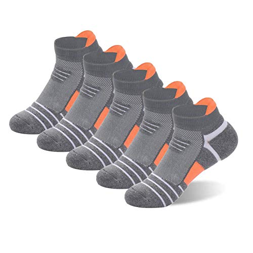 Jzy Qzn Socken Antibakterieller Kupferdraht Sport Freizeit Geschäfts Unsichtbare Socken/Mittelschlauch-Socken Für Männer und Frauen von Jzy Qzn