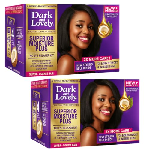 K-AmakahNo-Lye Relaxer Kit Super 2er Pack, Chemische Haarglättungscreme, für Damen und Herren, relaxer afro haare K-AmakahNo-Lye Relaxer Kit Super 2er Pack, Chemische Haarglättungscreme, für Damen und Herren, relaxer afro haare von K-Amakah