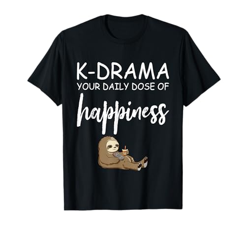 K-DRAMA MAMA FAN KOREANISCHE DRAMA T-Shirt K-DRAMA MAMA FAN KOREANISCHE DRAMA T-Shirt von K DRAMA DEKO GIRLS