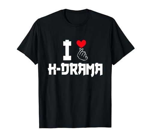 K-DRAMA MAMA FAN KOREANISCHE DRAMA T-Shirt K-DRAMA MAMA FAN KOREANISCHE DRAMA T-Shirt von K DRAMA DEKO GIRLS