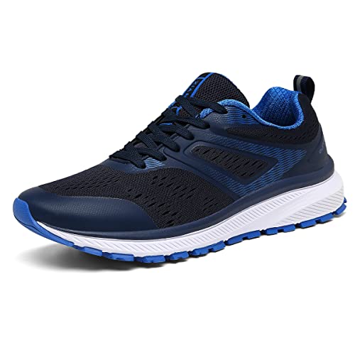 K DUORO Herren Sportschuhe Leichte Laufschuhe Outdoor Turnschuhe (Dunkelblau, Adult, Men, Numeric_41, Numeric, eu_Footwear_Size_System, medium) von K DUORO