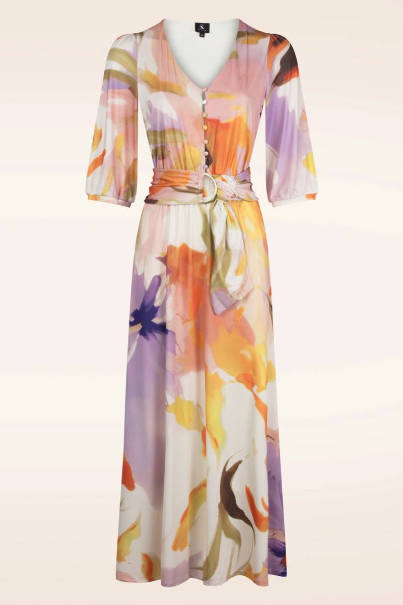 Macie Maxikleid in Multi von K-Design
